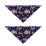 Purple Indian Dream Catcher Print Dog Bandana