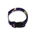 Purple Indian Dream Catcher Print Dog Collar