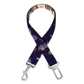 Purple Indian Dream Catcher Print Dog Seat Belt