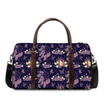 Purple Indian Dream Catcher Print Duffle Bag