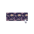 Purple Indian Dream Catcher Print Extended Mouse Pad