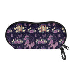 Purple Indian Dream Catcher Print Glasses Case