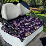 Purple Indian Dream Catcher Print Golf Cart Seat Cover