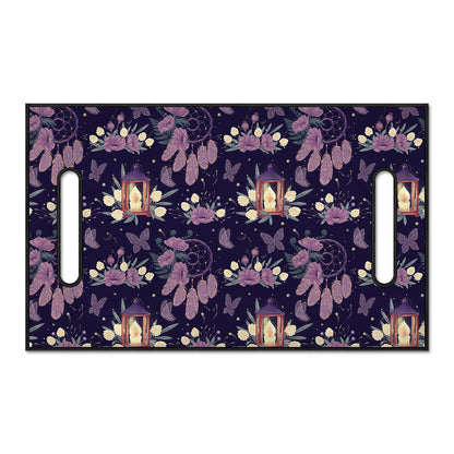 Purple Indian Dream Catcher Print Golf Cart Seat Cover