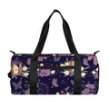 Purple Indian Dream Catcher Print Gym Bag