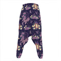 Purple Indian Dream Catcher Print Hammer Pants