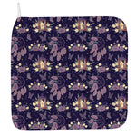 Purple Indian Dream Catcher Print Hand Towel