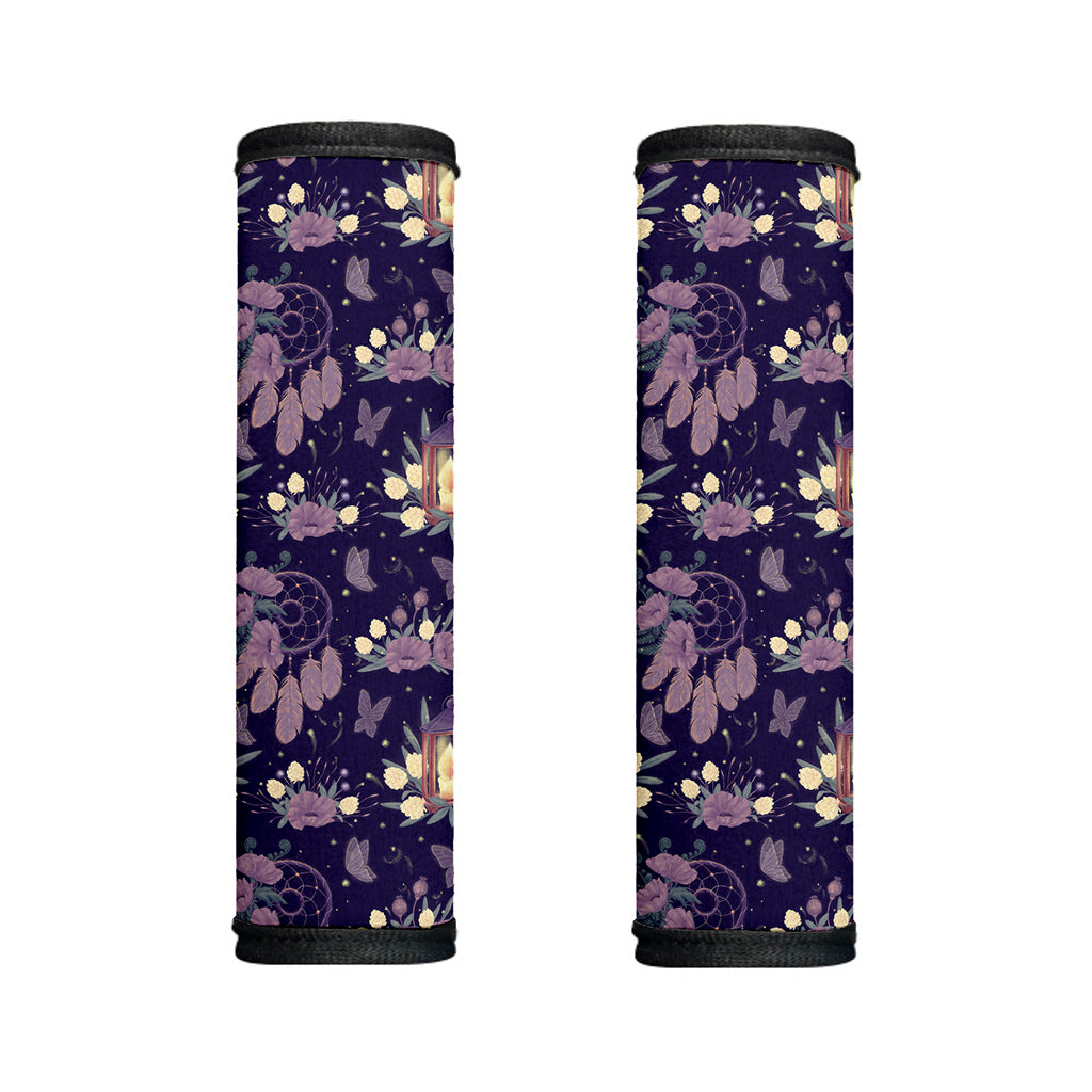 Purple Indian Dream Catcher Print Handle Covers