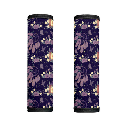 Purple Indian Dream Catcher Print Handle Covers