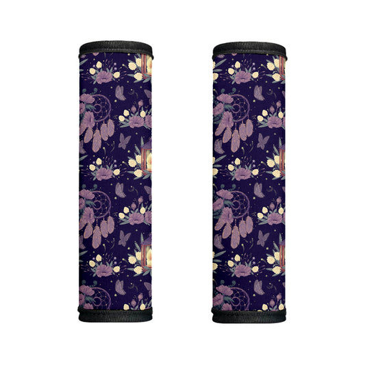 Purple Indian Dream Catcher Print Handle Covers