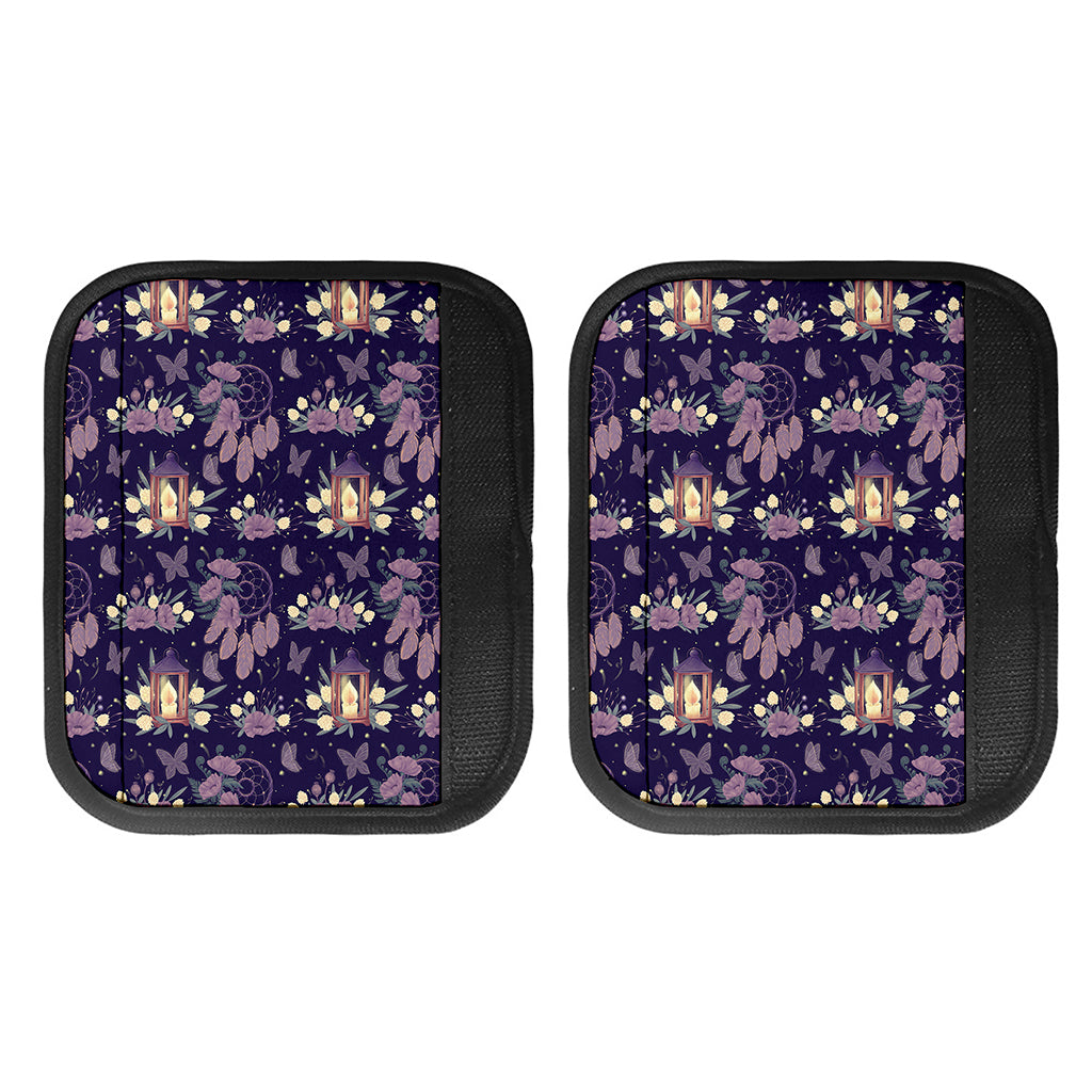 Purple Indian Dream Catcher Print Handle Covers