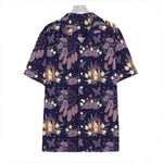 Purple Indian Dream Catcher Print Hawaiian Shirt