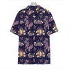 Purple Indian Dream Catcher Print Hawaiian Shirt