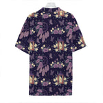 Purple Indian Dream Catcher Print Hawaiian Shirt