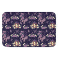 Purple Indian Dream Catcher Print Indoor Door Mat