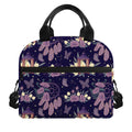 Purple Indian Dream Catcher Print Insulated Lunch Bag