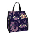 Purple Indian Dream Catcher Print Insulated Lunch Tote