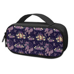 Purple Indian Dream Catcher Print Insulin Cooler Travel Case