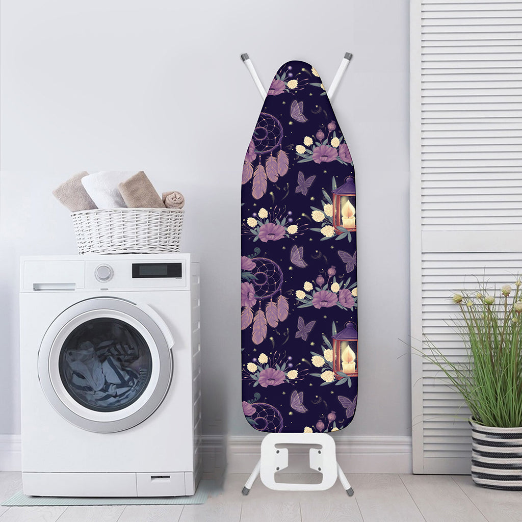 Purple Indian Dream Catcher Print Ironing Board Cover