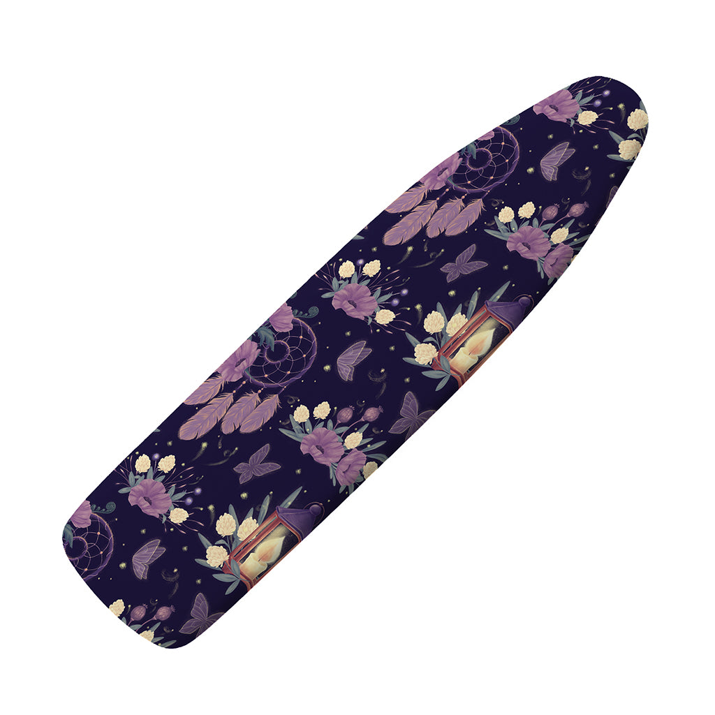 Purple Indian Dream Catcher Print Ironing Board Cover