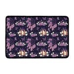 Purple Indian Dream Catcher Print Kitchen Mat