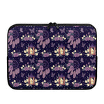 Purple Indian Dream Catcher Print Laptop Sleeve