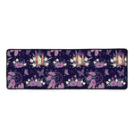 Purple Indian Dream Catcher Print Long Kitchen Mat