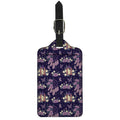 Purple Indian Dream Catcher Print Luggage Tag