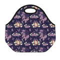 Purple Indian Dream Catcher Print Neoprene Lunch Bag