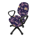 Purple Indian Dream Catcher Print Office Chair Cover