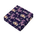 Purple Indian Dream Catcher Print Outdoor Seat Cushion Cover