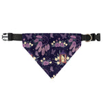 Purple Indian Dream Catcher Print Over The Collar Dog Bandana