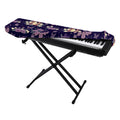 Purple Indian Dream Catcher Print Piano Keyboard Cover