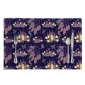 Purple Indian Dream Catcher Print Placemat