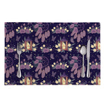 Purple Indian Dream Catcher Print Placemat