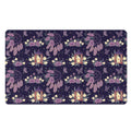 Purple Indian Dream Catcher Print Polyester Doormat