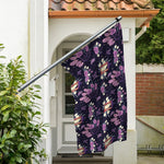 Purple Indian Dream Catcher Print Polyester Flag