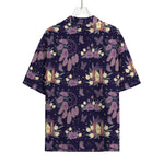Purple Indian Dream Catcher Print Rayon Hawaiian Shirt