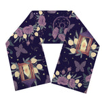 Purple Indian Dream Catcher Print Scarf