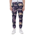 Purple Indian Dream Catcher Print Joggers