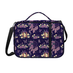 Purple Indian Dream Catcher Print Shoulder Strap Bible Bag