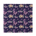 Purple Indian Dream Catcher Print Silk Bandana