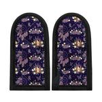 Purple Indian Dream Catcher Print Skillet Handle Cover