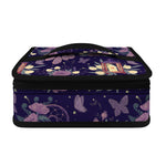Purple Indian Dream Catcher Print Small Lunch Bag