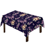 Purple Indian Dream Catcher Print Tablecloth