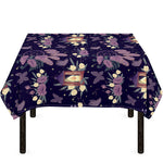 Purple Indian Dream Catcher Print Tablecloth