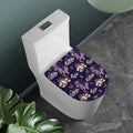 Purple Indian Dream Catcher Print Toilet Lid Cover
