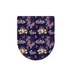 Purple Indian Dream Catcher Print Toilet Lid Cover