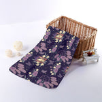Purple Indian Dream Catcher Print Towel
