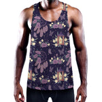 Purple Indian Dream Catcher Print Training Tank Top